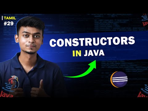 29 Constructor In Java In Tamil Java Tutorial Series Error Makes Clever