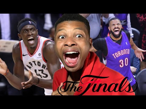 RAPTORS HAVE A CHANCE?!! RAPTORS vs WARRIORS GAME 1 NBA FINALS CRAZY REACTION!! Video