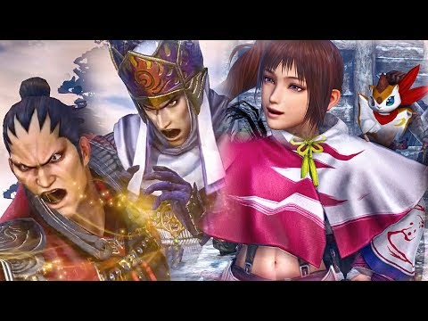 Warriors Orochi 4 PC 07: Rescue of Uesugi, Kunoichi, Kenshin & DIng Feng