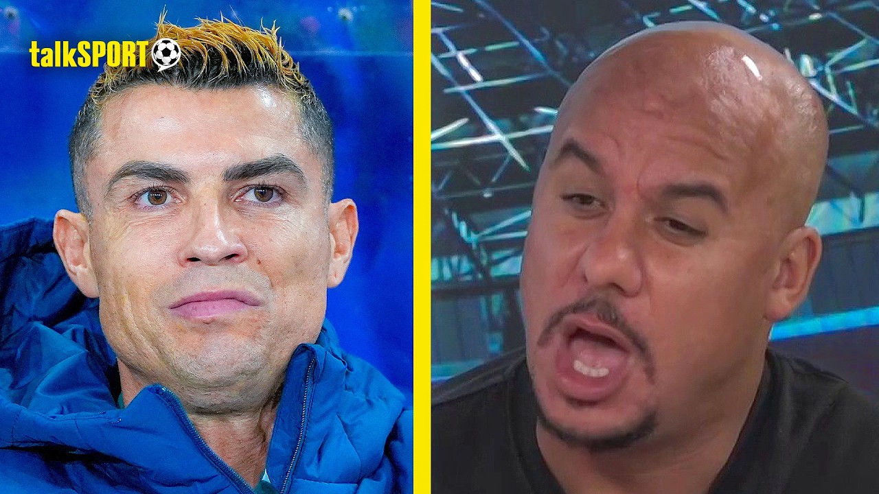 "IT'S ALWAYS ABOUT RONALDO!" Gabby Agbonlahor REACTS to Cristiano Ronaldo LEAVING Portugal camp!