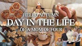 Hello Autumn 🍂 Day In The Life of a Holistic Mom of Four - Breastfeeding, Co-sleeping & Slow living