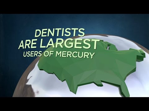 Mercury from fillings in your teeth can’t go down public sewers anymore, EPA rules