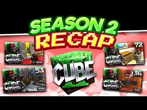 Minecraft Cube SMP S2 Recap [Map Download]