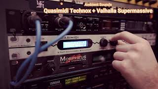 Video thumbnail for Quasimidi Technox + Valhalla Super Massive - Ambient Worlds by LFOstore