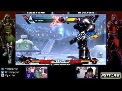 Whens Mahvel 4/08 RG | Fchamp vs MC | GC.YOSHI Grand Finals 4/7