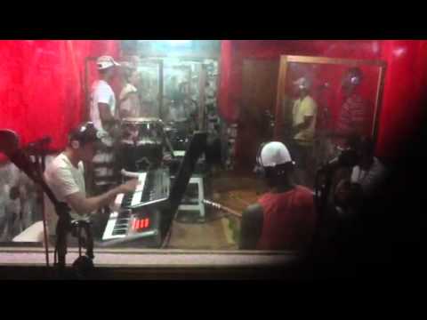 Banda Mega Hits - Previa no studio