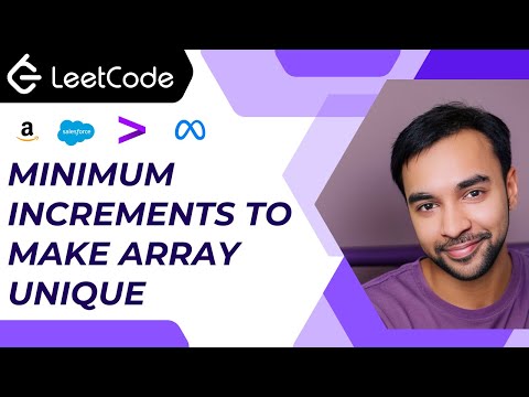 Minimum Increment To Make Array Unique Leetcode 945 Java