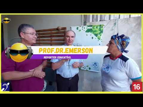 Tv Educativa Dom Luiz Antônio   Bispo da Diocése de Marília S P com Oziane no Projeto Reviva