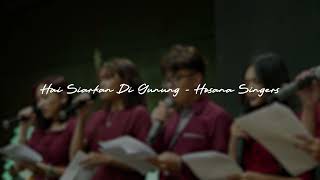 Download lagu Hai Siarkan Di Gunung - Hosana Singers | Ibadah Natal | PWK UNNES 2025 mp3