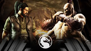 Mortal Kombat X - Bo' Rai Cho Vs Goro (Very Hard)
