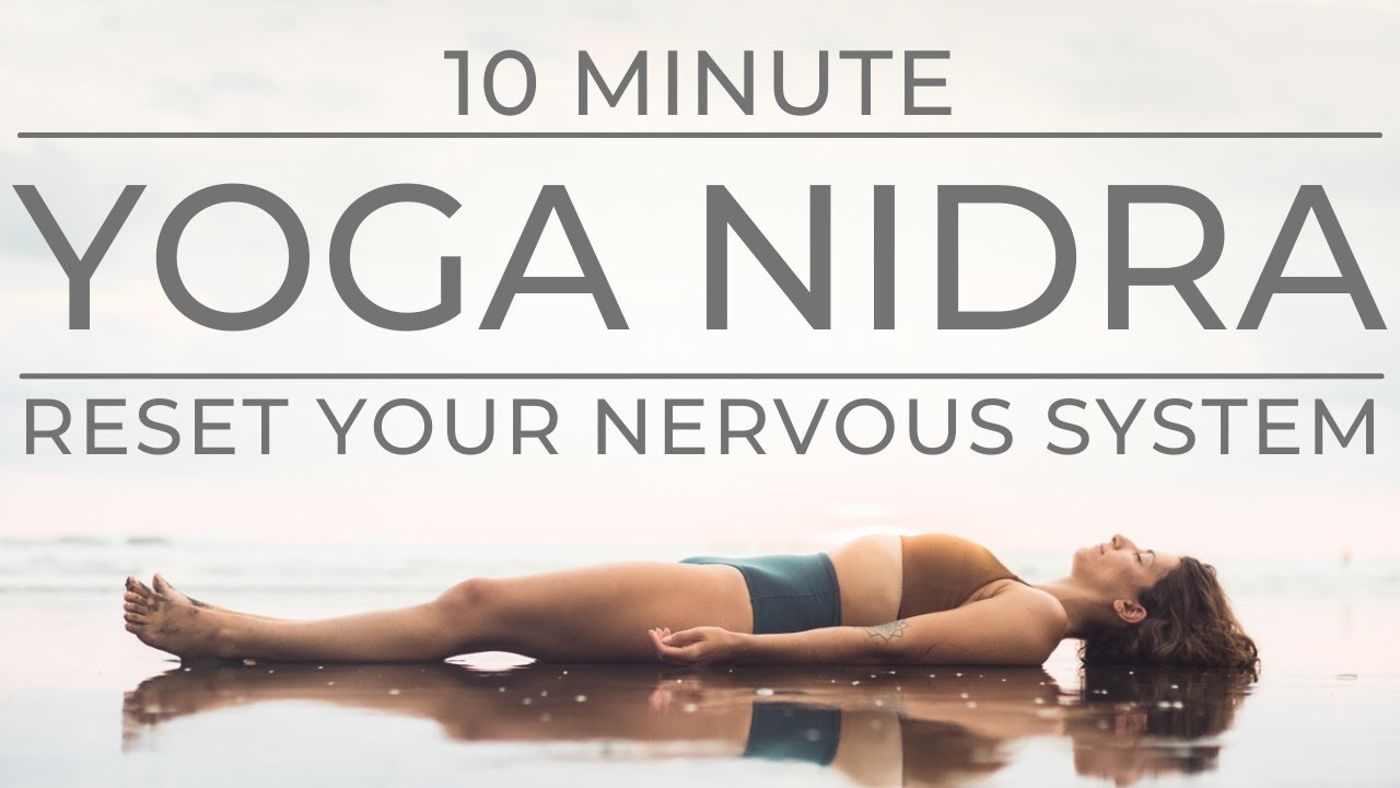 Andrew Huberman: Yoga Nidra, 10-35 minutes