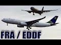 LONG FLOAT Air Namibia A330 Morning Condensation Arrival Frankfurt Am Main EDDF FRA