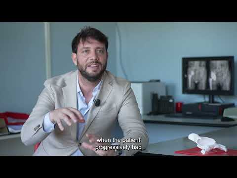 Real patient story: Francesco and Dr. D'Amelio
