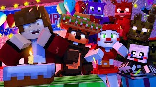 Minecraft FNAF 6 Pizzeria Simulator - HAPPY BIRTHDAY BRYAN! (Minecraft Roleplay)