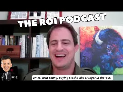 @theROIpodcast Buying Oil Services Co.s Like Munger In the '70s. EP46: Josh Young.