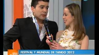 Vivo en Argentina - Campeones mundiales de tango - 29-08-12