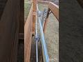 Build an Easy Sliding Gate #budget #diy #gate