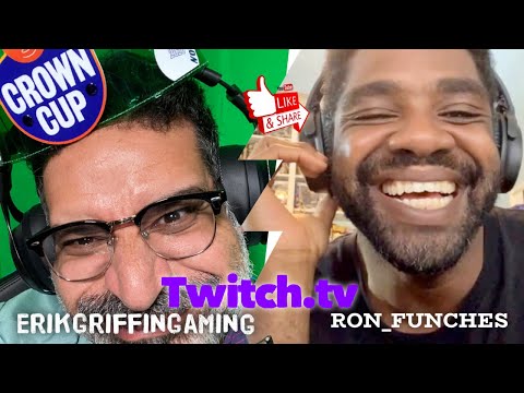 3rd place with Ron Funches the Cuddly Killa #ErikGriffinGaming