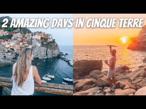 2 DAYS IN CINQUE TERRE, ITALY 🇮🇹 | Visiting ALL 5 Towns by Train & Hiking!