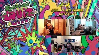 Jioplaygame plays Survival Quiz City.