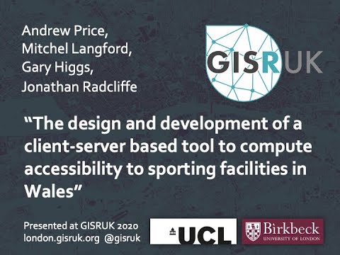 GISRUK 2020: Paper 30-The design and development of a client-server based tool to compute ...