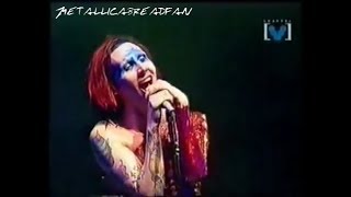 Marilyn Manson - Rock &#39;n&#39; Roll Nigger [Live Big Day Out 1999] HQ
