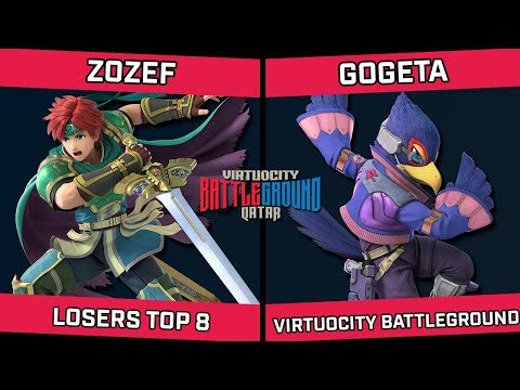 Zozef (Roy) vs Gogeta (Falco) - Virtuocity Battleground
