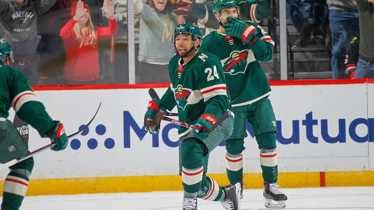 Vidéo: Le Wild en position de FORCE dans les négos avec les Leafs.