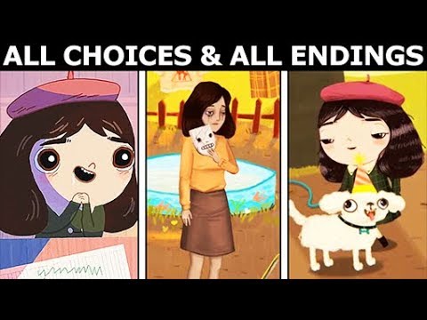 Little Misfortune - All Choices & Consequences + All Endings