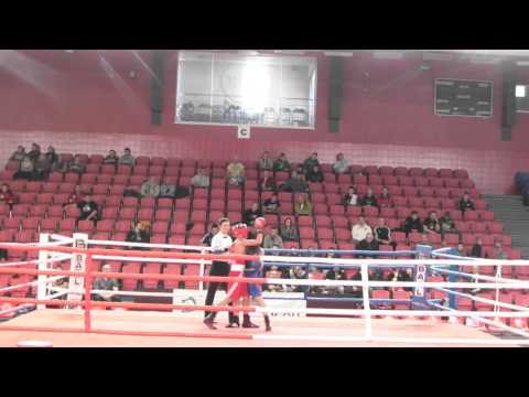 Ryan Gbyl Górnik Sosnowiec vs Wojciech Różniatowski Boks Team Oława Finał MMM Rybnik 2015