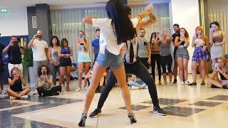 Maicol e Virginia - Bachata Sensual, 🎵 Mickey Then - Antojito @ Roma Sensual Sym