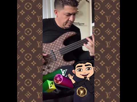Thumbnail for Custom Bass Louis Vuitton by Eddy