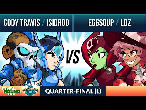 Cody Travis & Isidroo vs eggsoup & LDZ - Losers Quarter Final - Final Round 2v2