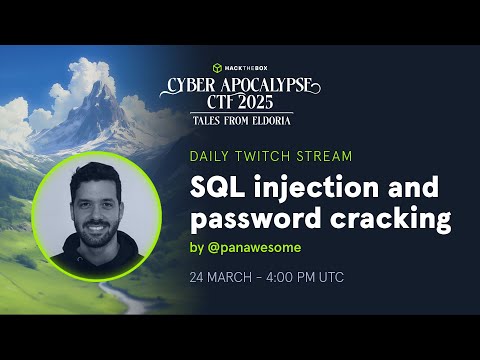 Cyber Apocalypse Day #4: SQL injection and password cracking by @panawesome