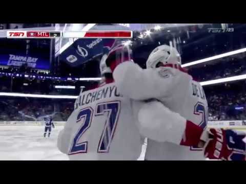 Alex Galchenyuk Goal vs TBL 03-10-2018
