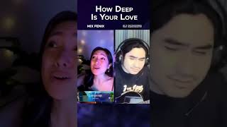 Mix Fenix &amp; CJ Navato - How Deep Is Your Love (Short Versions) #shorts