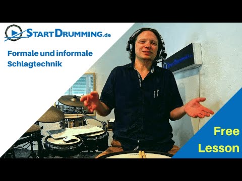 Formale und informale Schlagtechnik