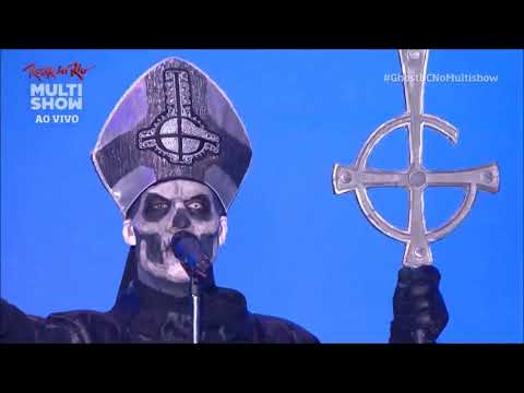 GHOST - INFESTISSUMAM / PER ASPERA AD INFERI  (LIVE ROCK IN RIO 2013)