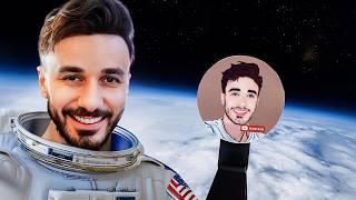 سويت اعلان لقناتي في الفضاء ????‍????????