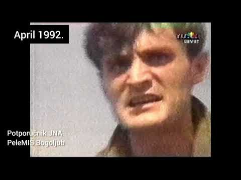 UnTrofor, zarobljeni bahati "oficir" JNA / ko je djelio oružje oko Sarajeva?