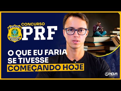 CONCURSO PRF 2025 5 MIL VAGAS SOLICITADAS: COMO ESTUDAR COMEÇANDO AGORA ❌