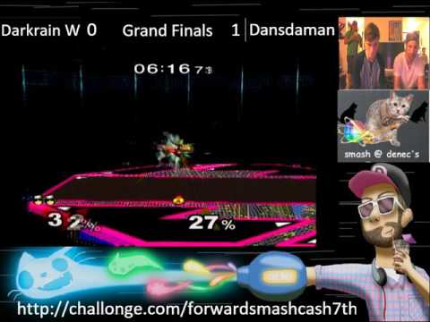 dansdaman vs darkrain