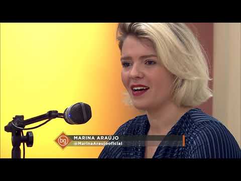 Marina Araújo - Cantora promove seu novo trabalho | Brasil das Gerais 16/04/2018