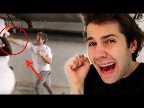 HE GOT INTO A FIGHT WITH A PERFORMER!! (FREAKOUT)