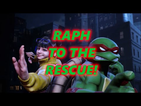 TMNT Raph to the Rescue in Street Fighter 6