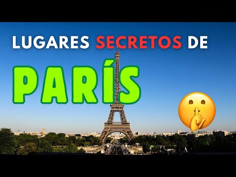 PARÍS | Descubre los Lugares SECRETOS de PARÍS (Sin Turistas y GRATIS)
