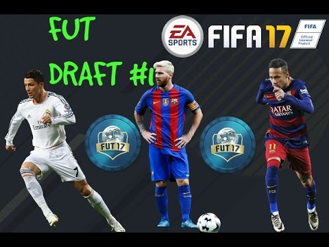 MESSI, RONALDO JA NEYMAR SAASSA DRAFTISSA??!!!!! Fut Draft #1 (Suomi)