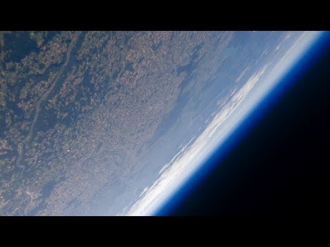 A Flight to the Edge of Space