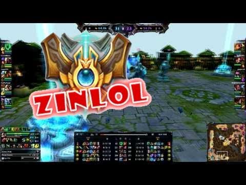 [ZinLOL]Corki + Thresh Lantern + Homeguard=Corki W bug