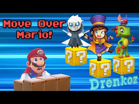 Move Over Mario: Can Modern Indie 3D Platformers Compete?